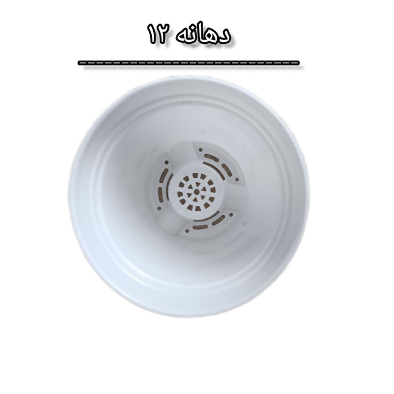 گلدان مدل پلاستیک کد a-1200 بسته 50 عددی