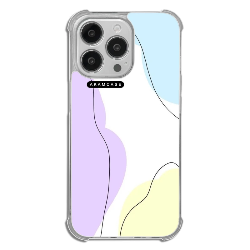 کاور آکام مدل AMCWTA13PRO-COLOR PATTERN2 مناسب برای گوشی موبایل اپل iPhone 13 Pro