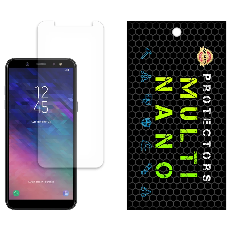 محافظ صفحه نمایش مات مولتی نانو مدل X-S1M مناسب برای گوشی موبایل سامسونگ Galaxy A6 2018