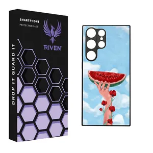 RIVEN RI3-4 Case For Samsung Galaxy S23 Ultra