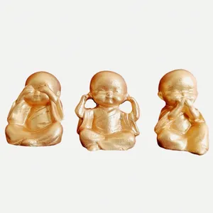 مجسمه مدل مرد دانا مجموعه 3 عددی 