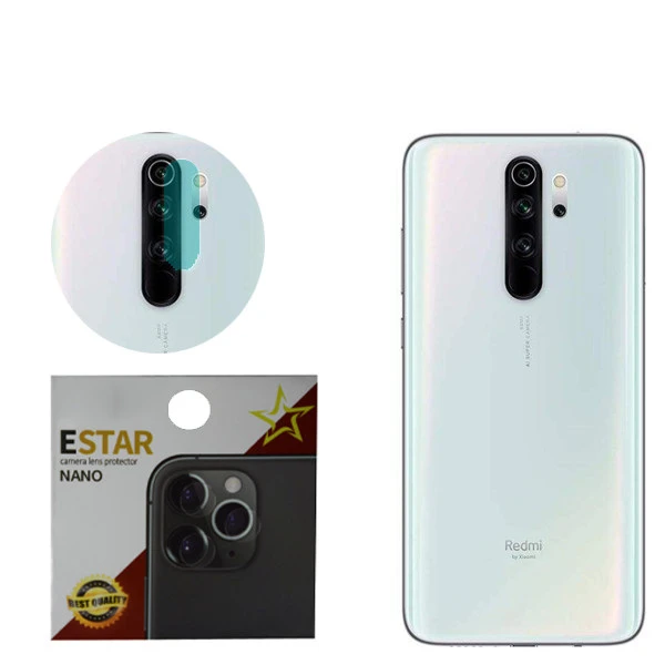 محافظ لنز دوربین ای استار کد ep0080 مناسب برای گوشی موبایل شیائومی Redmi Note 8 Pro