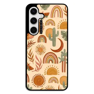 AKAM AMC-WSGS24-BOHO-29 Cover For Samsung Galaxy S24