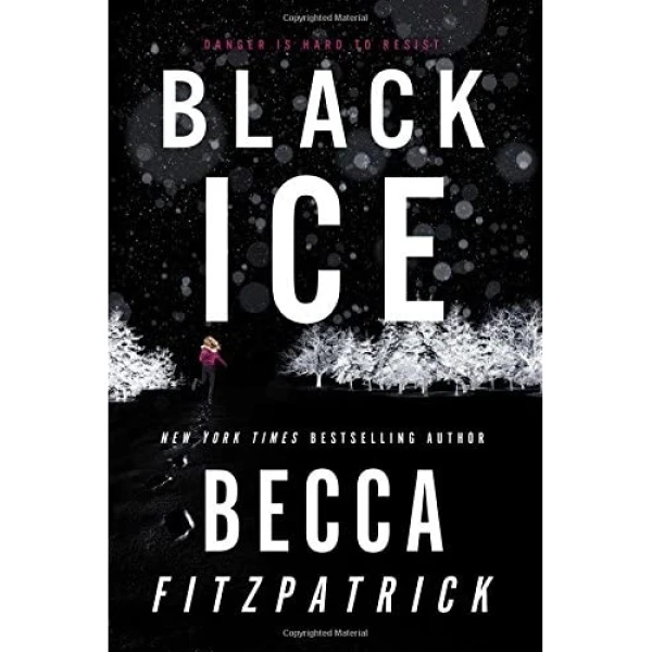 کتاب Black Ice اثر Becca Fitzpatrick انتشارات Simon & Schuster Books for Young Readers