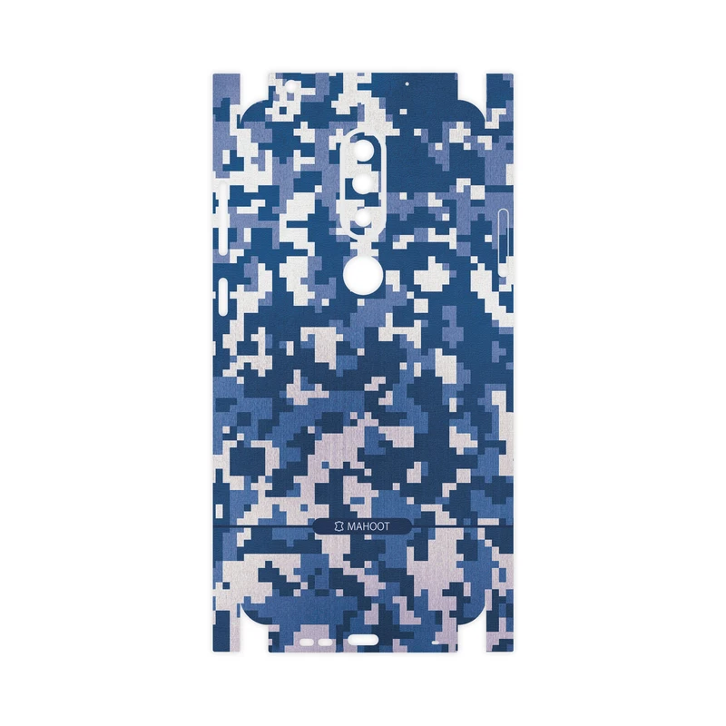 برچسب پوششی ماهوت مدل Army-Winter-Pixel-FullSkin مناسب برای گوشی موبایل نوکیا 6.1 Plus