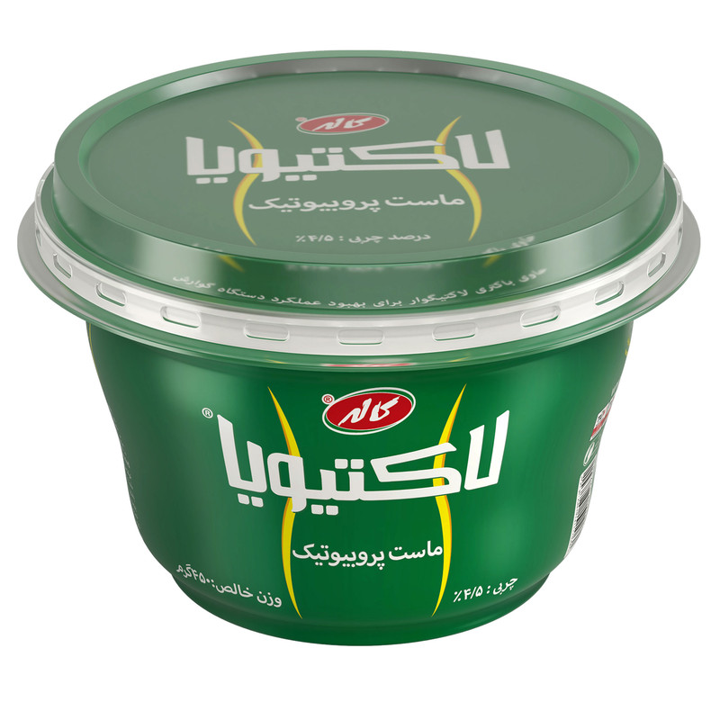 ماست پر چرب لاکتیویا کاله - 450 گرم