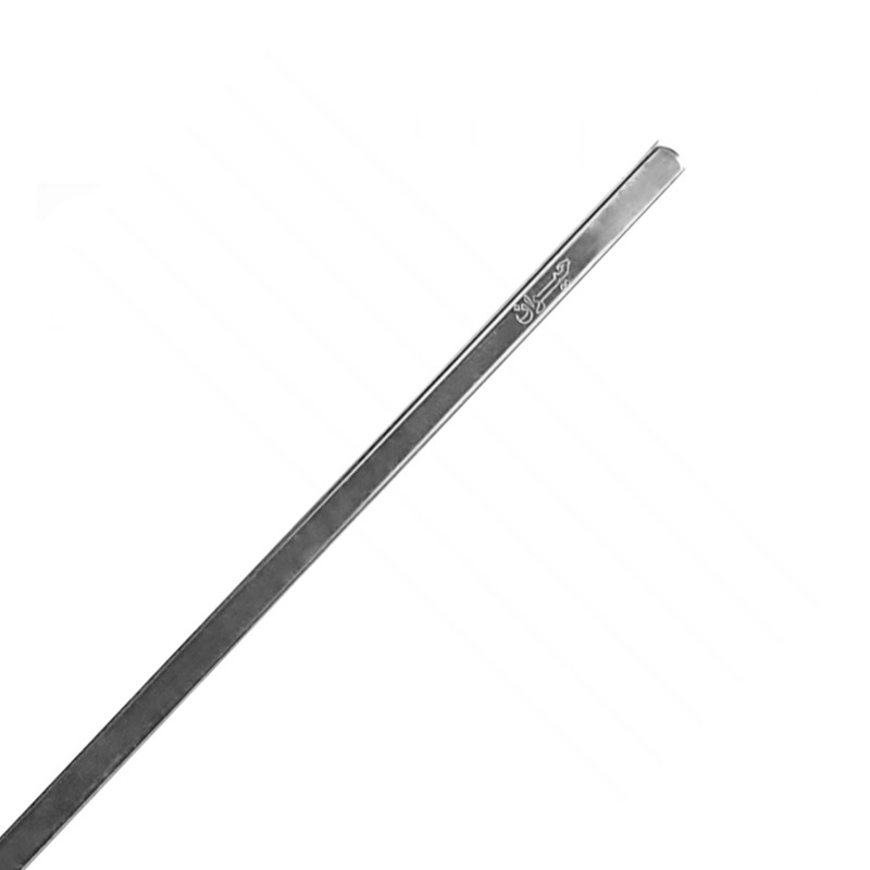 سیخ کباب حیران مدل استیل کد 65 مجموعه 18 عددی به همراه جای سیخ سیخ کباب حیران مدل استیل کد 65 مجموعه 18 عددی به همراه جای سیخ