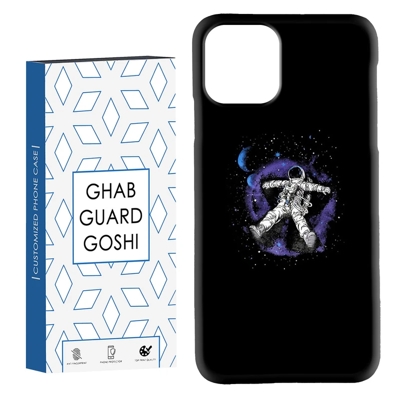 کاور قاب گارد گوشی طرح فضانورد کد Dimo-455 مناسب برای گوشی موبایل اپل  IPHONE 11 PRO MAX