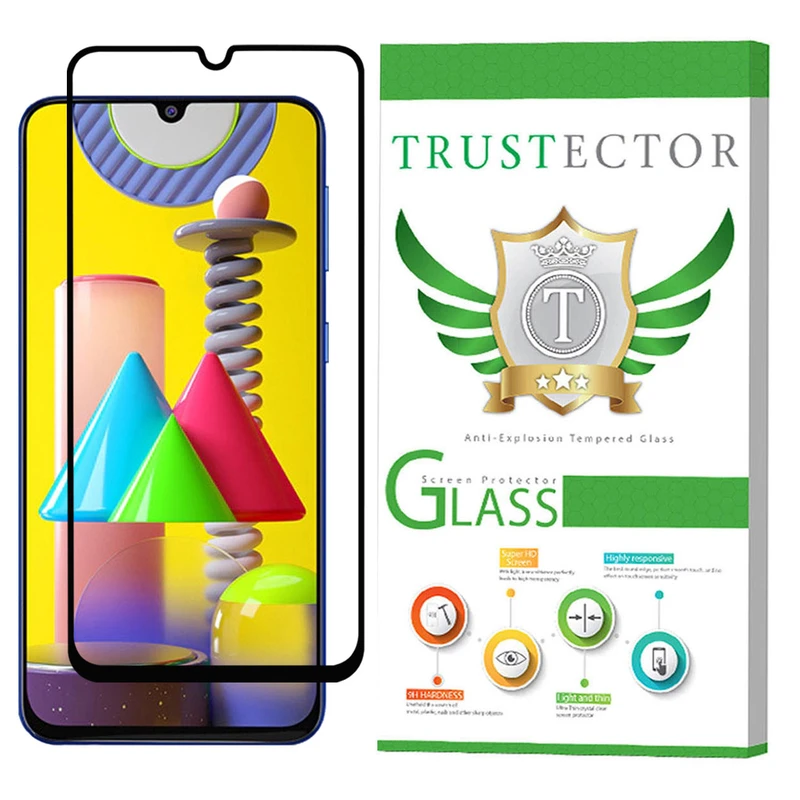 محافظ صفحه نمایش تراستکتور مدل FUL-T مناسب برای گوشی موبایل سامسونگ Galaxy M31 Prime