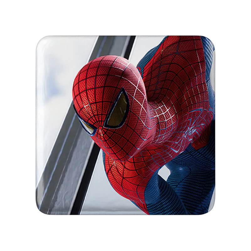 مگنت خندالو طرح مایلز مورالز مردعنکبوتی مدل مربعی کد 30854