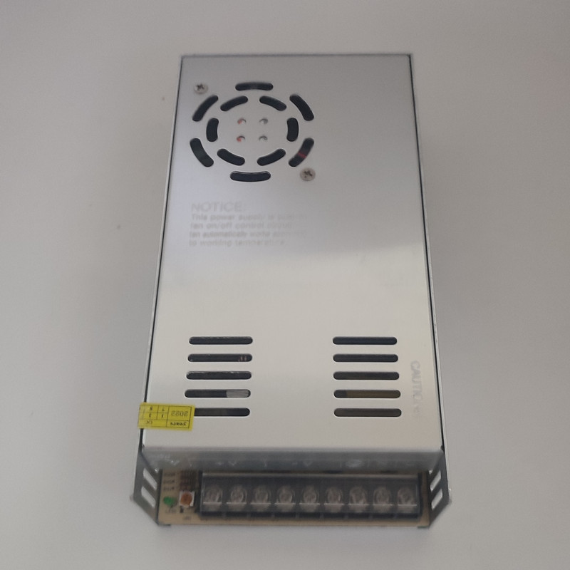 آداپتور سوئیچینگ 48 ولت 10 آمپر کد s-480-48