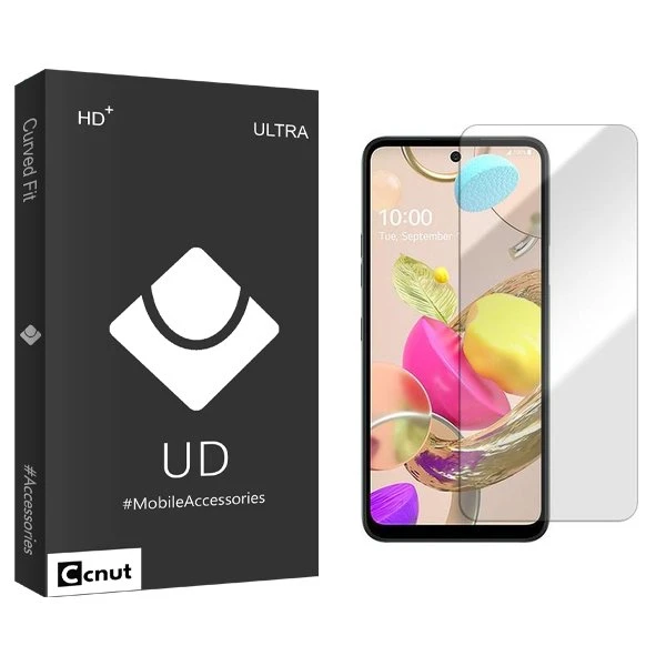 محافظ صفحه نمایش کوکونات مدل UDB مناسب برای گوشی موبایل ال جی K42