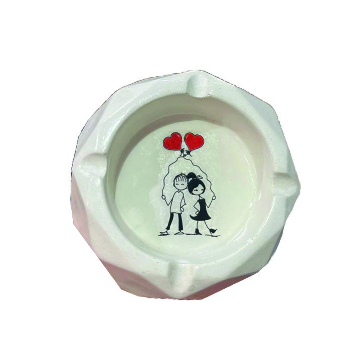 زیرسیگاری طرح فانتزی کد 098