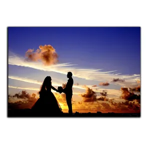 تابلو شاسی بکلیت طرح عکاسی ازدواج مدل SH-S656