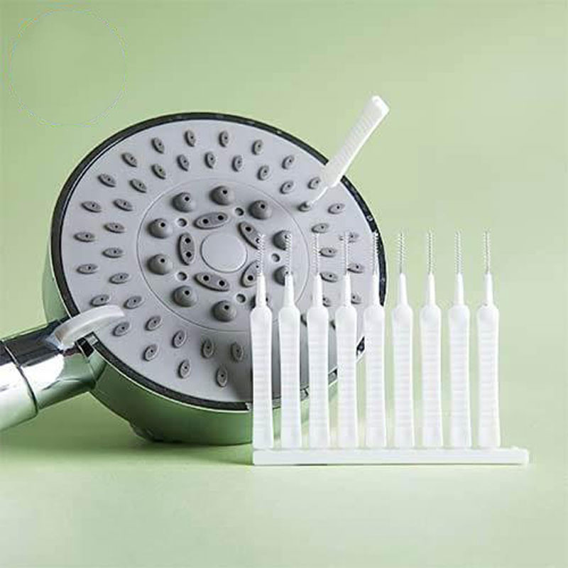 برس تمیزکننده دوش حمام مدل D10 مجموعه 10 عددی