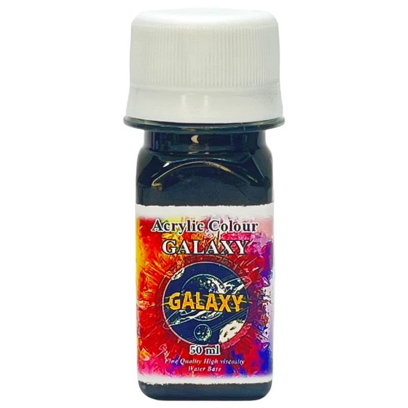 رنگ اکریلیک گلکسی مدل base حجم 50 میلی لیتر