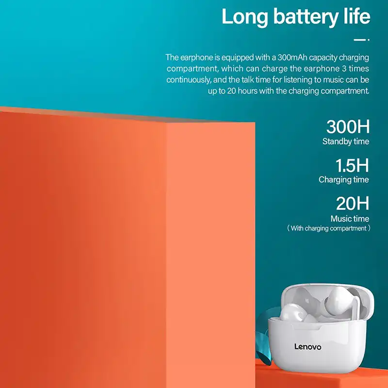 هندزفری بلوتوثی لنوو مدل XT90