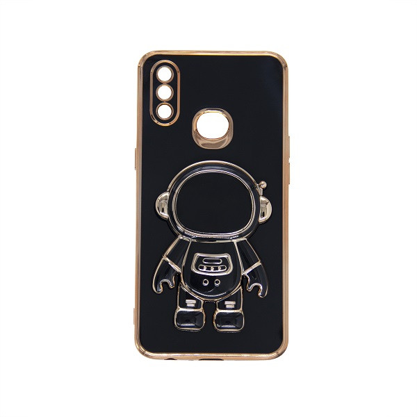 کاور طرح آدم فضایی مناسب برای گوشی موبایل سامسونگ Galaxy A10s به همراه پایه نگهدارنده