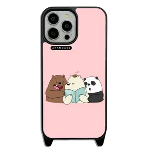 AKAM AMCWLA13PROMAX-BARE BEAR7 Cover For Apple iPhone 13 Pro Max