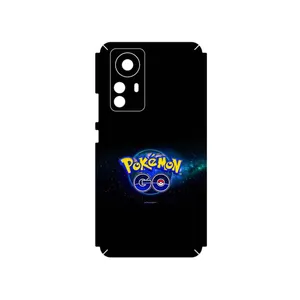 MAHOOT Pokemon Go Game Series Cover Sticker for Xiaomi 12 Pro
