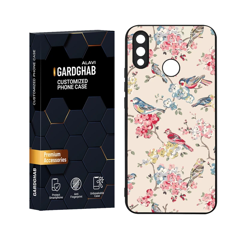 کاور گارد قاب علوی مدل Glass مناسب برای گوشی موبایل هوآوی Nova 3i