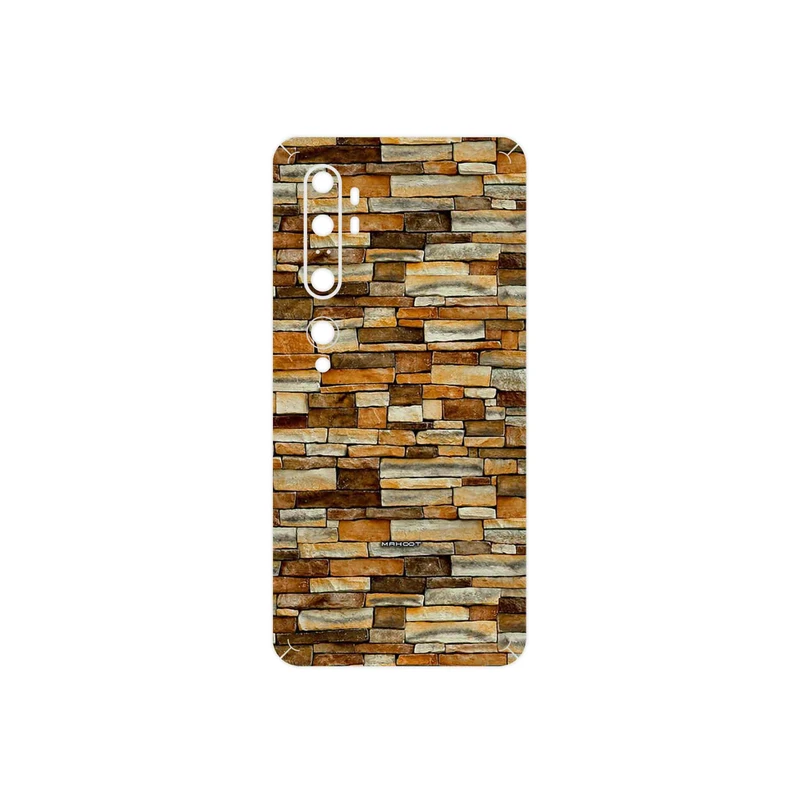 برچسب پوششی ماهوت مدل brickwall مناسب برای گوشی موبایل شیائومی Mi Note 10