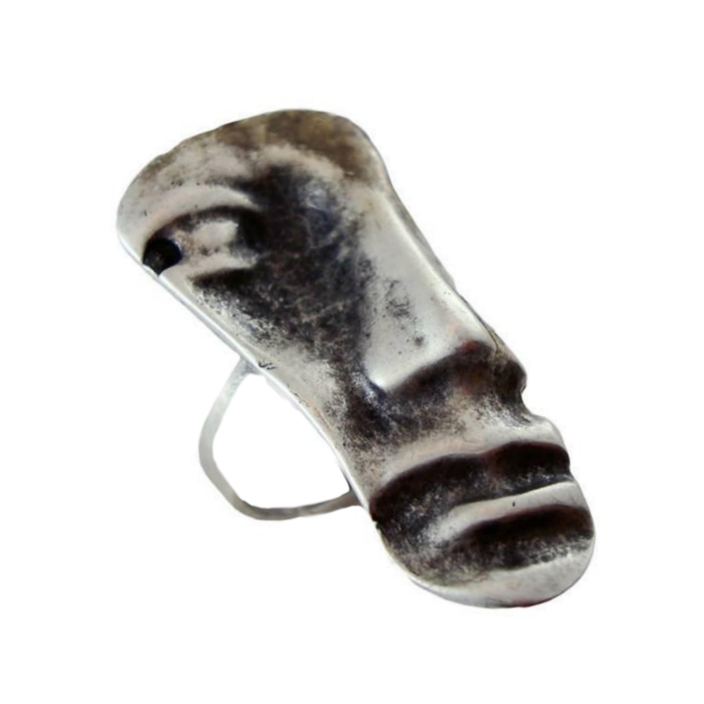 انگشتر زنانه مدل چهره کد 02