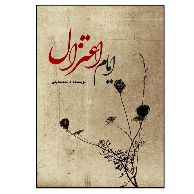 کتاب ایام اعتزال اثر مائده صدیقی انتشارات نسل روشن