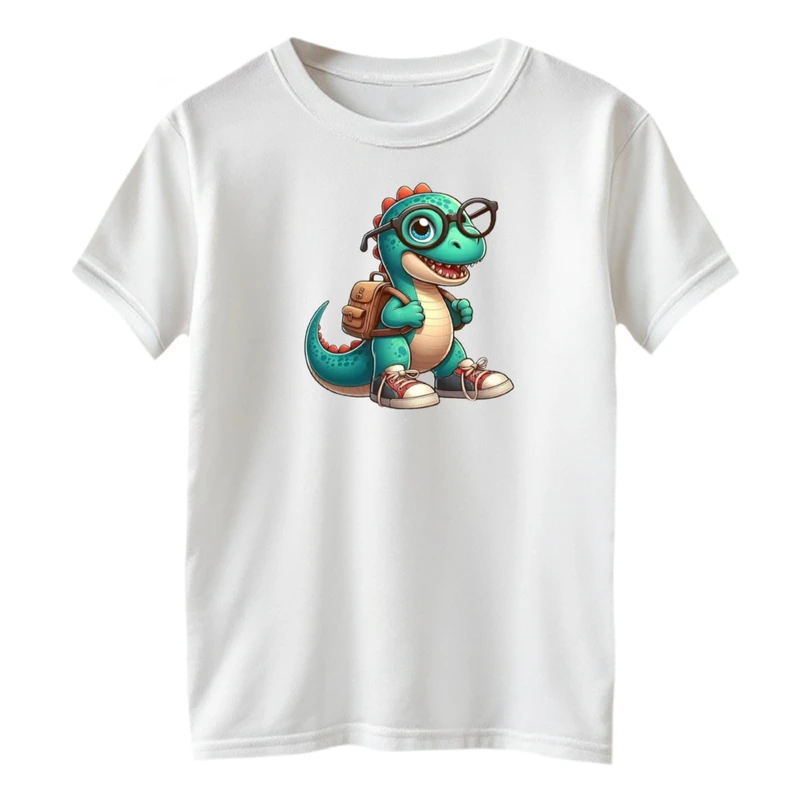 تی شرت آستین کوتاه بچگانه مدل دایناسور کد07