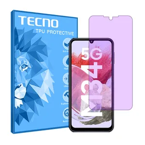Tecno purple HyPRL anti-radiation screen protector suitable for Samsung Galaxy M34 5G mobile phone