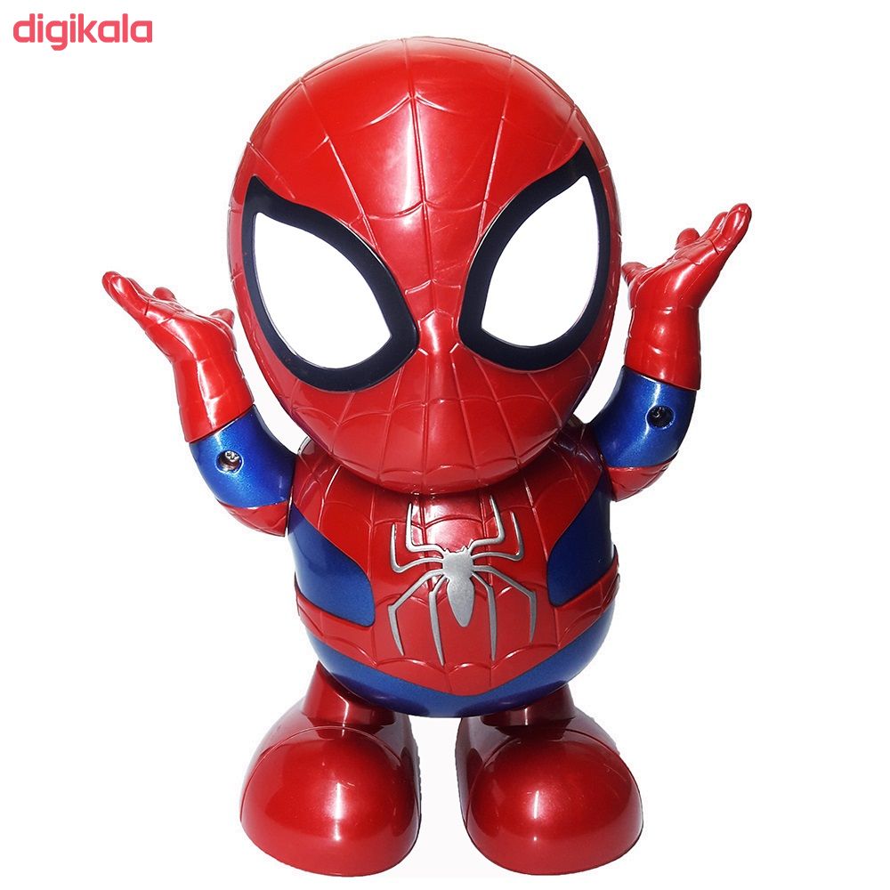 اسباب بازی موزیکال مدل spiderman main 1 1