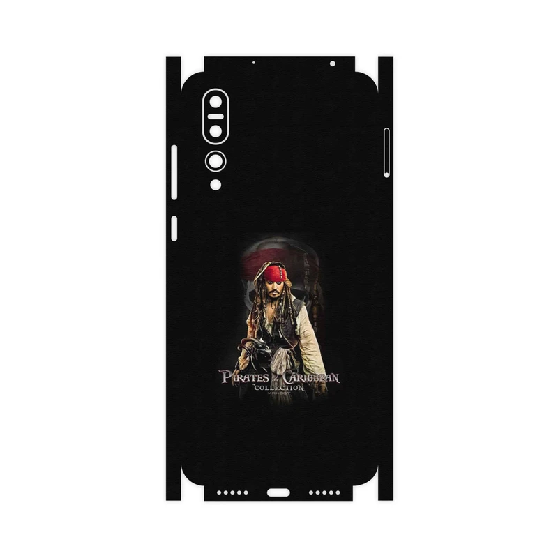 برچسب پوششی ماهوت مدل PIRATES OF THE CARIBBEAN-FullSkin مناسب برای گوشی موبایل هوآوی P20 Pro