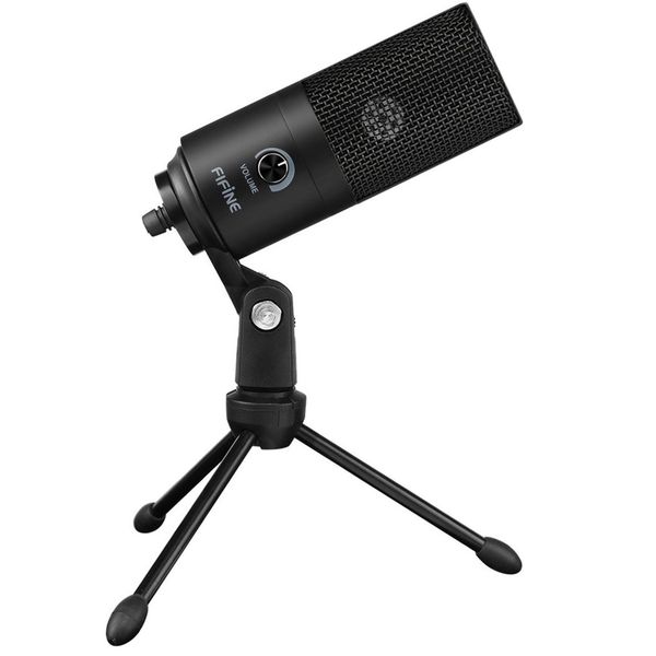 میکروفن کندانسر فای فاین مدل K669B میکروفن کندانسر فای فاین مدل K669B