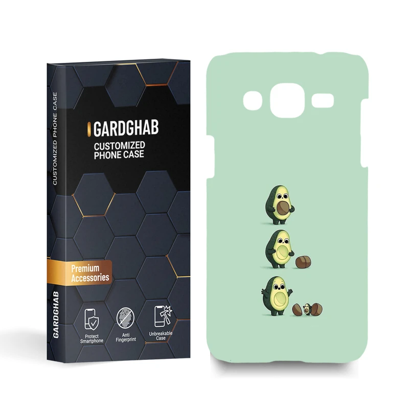 کاور گارد قاب مدل فانتزی مناسب برای گوشی موبایل سامسونگ galaxy j2 2015