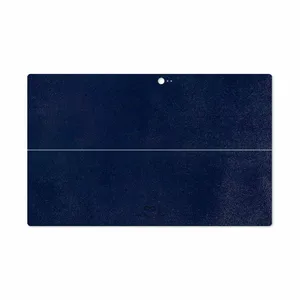 MAHOOT Deep-Blue-Leather Cover Sticker for Microsoft Surface 2 RT 2013