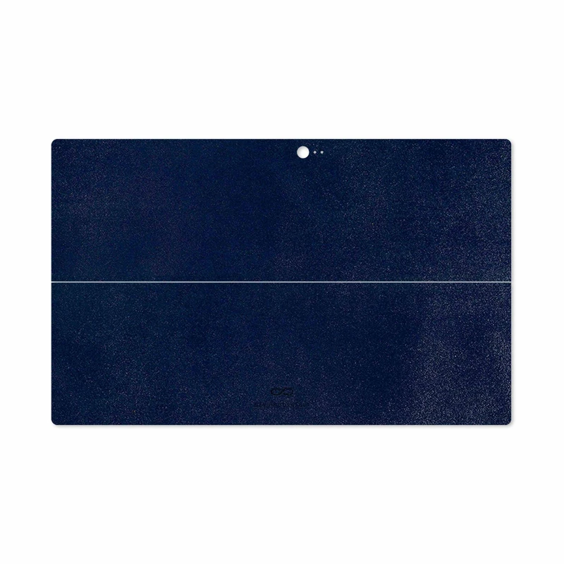 برچسب پوششی ماهوت مدل Deep-Blue-Leather مناسب برای تبلت مایکروسافت Surface 2 RT 2013
