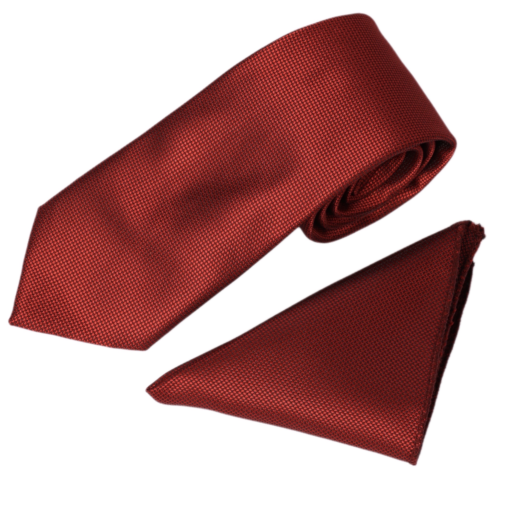 ست کراوات و دستمال جیب مردانه نسن طرح آکسفورد مدل S3
