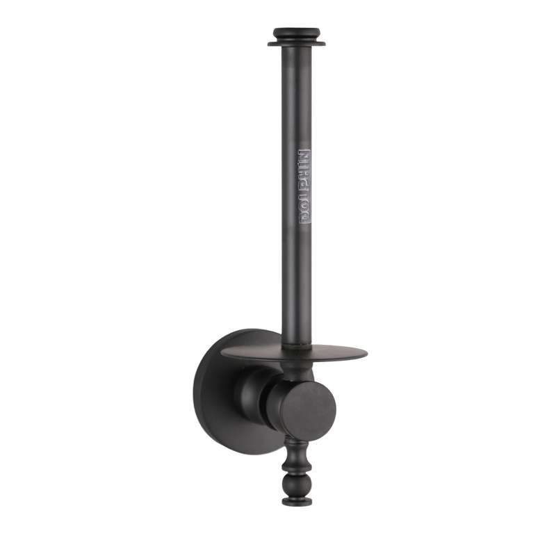 پایه رول دستمال کاغذی دلفین مدل رول کوتاه ایستاده JX-K-BL