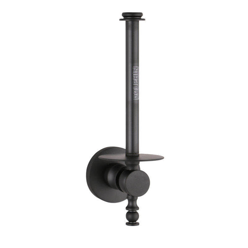 پایه رول دستمال کاغذی دلفین مدل رول کوتاه ایستاده JX-K-BL