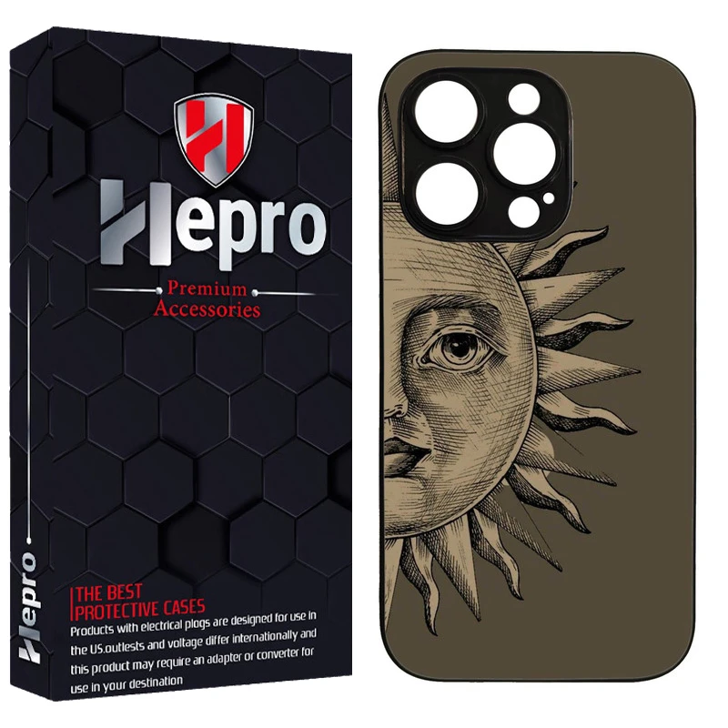 کاور هپرو طرح فانتزی مدل TPU مناسب برای گوشی موبایل اپل IPHONE 15 PRO MAX