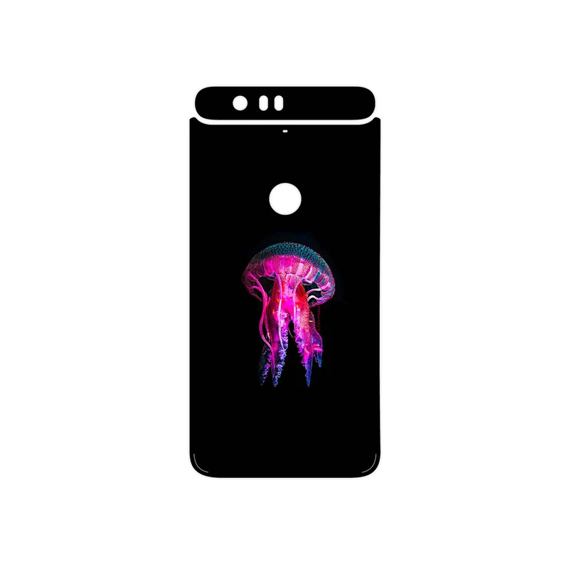برچسب پوششی ماهوت مدل jellyfish مناسب برای گوشی موبایل گوگل Nexus 6P