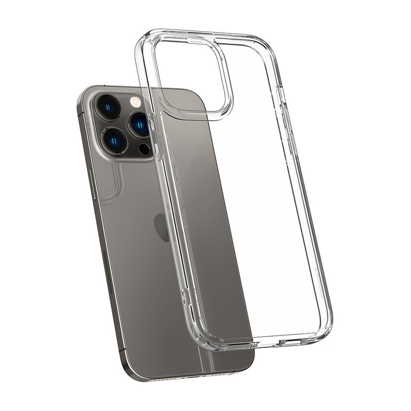 کاور اسپیگن مدل Neo Hybrid Crystal مناسب برای گوشی موبایل اپل iPhone 14 Pro Max