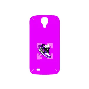 MAHOOT Nike Air Sneaker Digital Art Cover Sticker for Samsung Galaxy S4