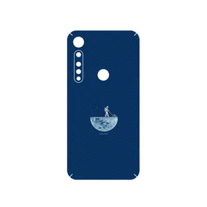 MAHOOT Minimal Gardener Astronaut Cover Sticker for Motorola One Vision Plus