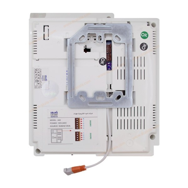 مانیتور دربازکن تصویری نماوا مدل A42 مانیتور دربازکن تصویری نماوا مدل A42