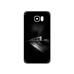 MAHOOT Black Portrait Cover Sticker for Samsung Galaxy Note 5