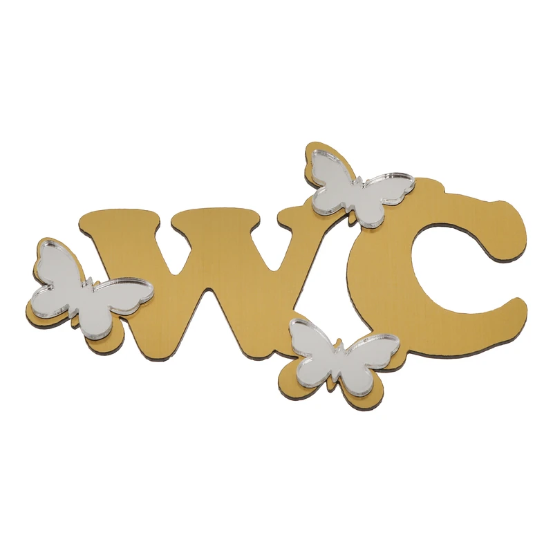 آویز تزیینی مدل Wc 