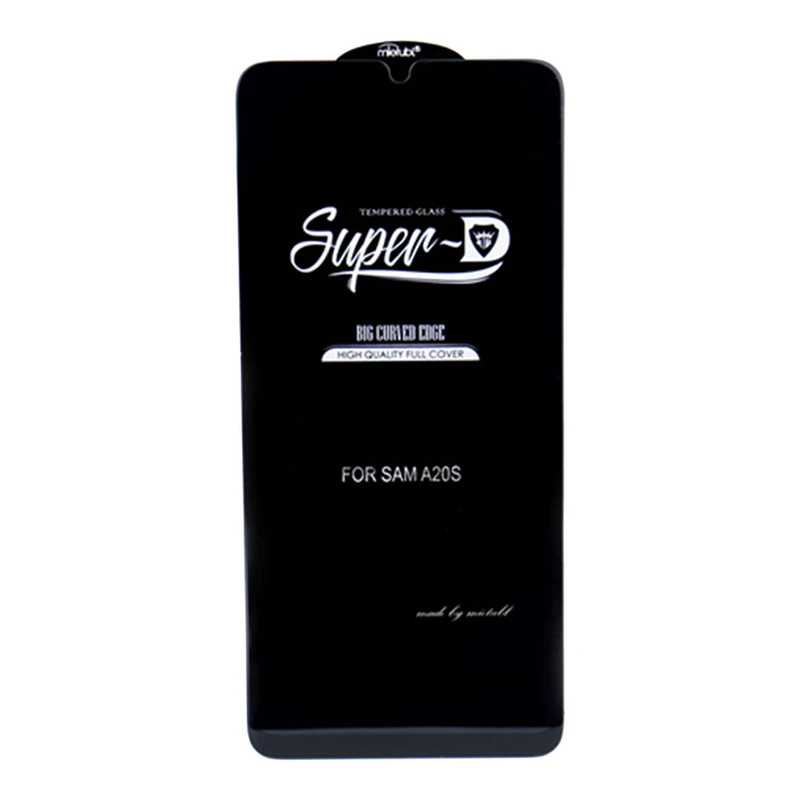  محافظ صفحه نمایش مدل Super D مناسب برای گوشی موبایل سامسونگ Galaxy A20s