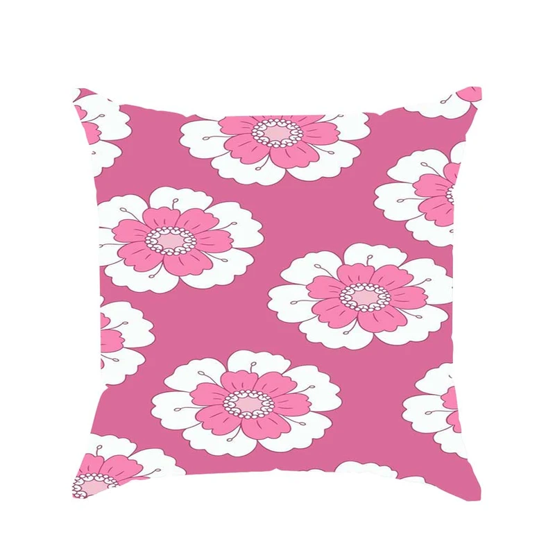 کوسن پاد آفرین مدل فانتزی طرح گل کد 02858