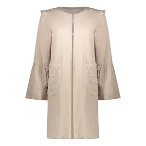 مانتو زنانه مدل جیب توری